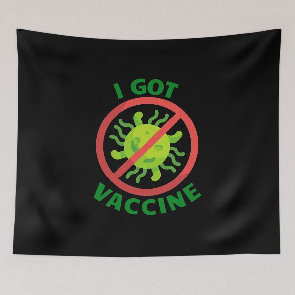 Item preview, Copy of I Got The Vaccine designed and sold by AutumnVibeShop.