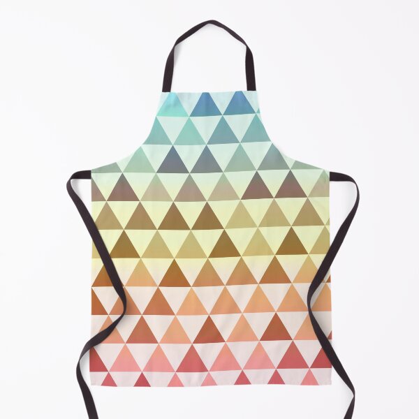 Item preview, Red to blue triangle mosaic pattern designed and sold by Samridhi Verma.