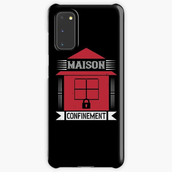 House confinement humor funny covid Samsung Galaxy Snap Case