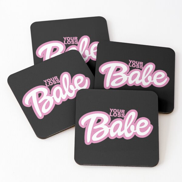 Item preview, Alt Girl Your Loss Babe Pink Slogan BoomBoomInk designed and sold by BoomBoomInk.