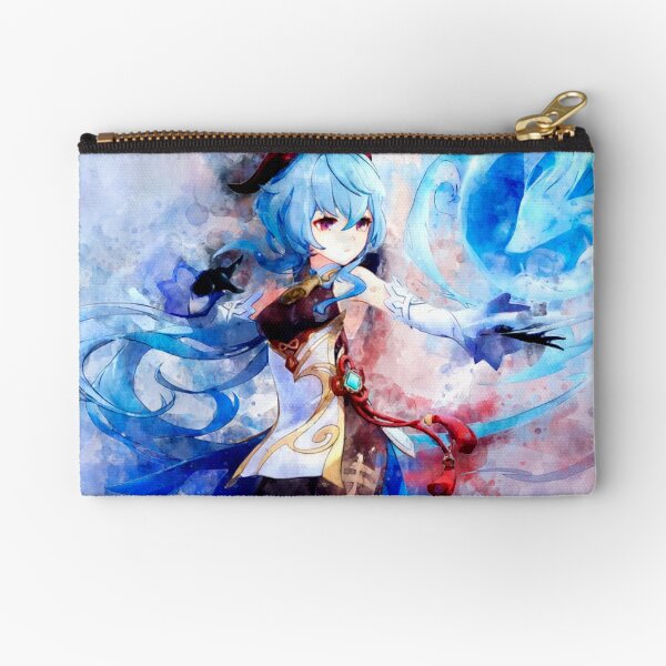 Genshin Impact - Ganyu Zipper Pouch