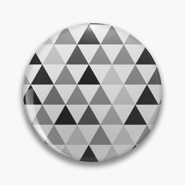 Item preview, Grey and black triangle mosaic pattern designed and sold by Samridhi Verma.