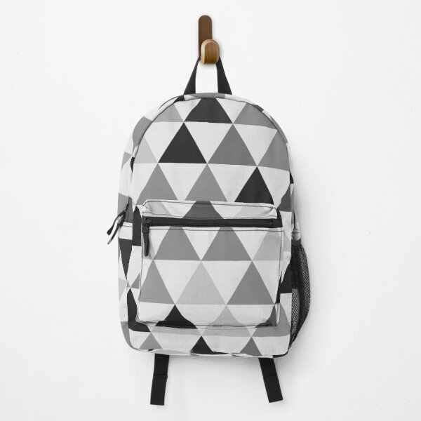 Item preview, Grey and black triangle mosaic pattern designed and sold by Samridhi Verma.