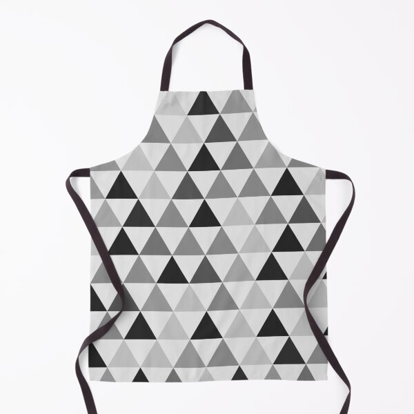 Item preview, Grey and black triangle mosaic pattern designed and sold by Samridhi Verma.