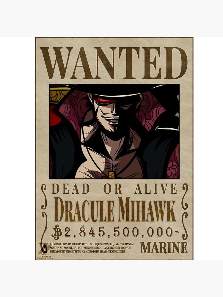 Collection One Piece Affiches murales Wanted Poster Manga Luffy