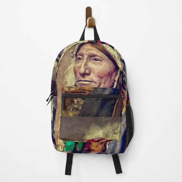 Item preview, Native Red Indian of North America Hand Coloured Image designed and sold by KALEIDOSCOPE UK.
