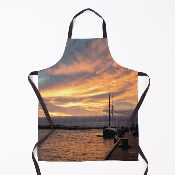 Item preview, December sunrise over the River Blyth designed and sold by Violaman.