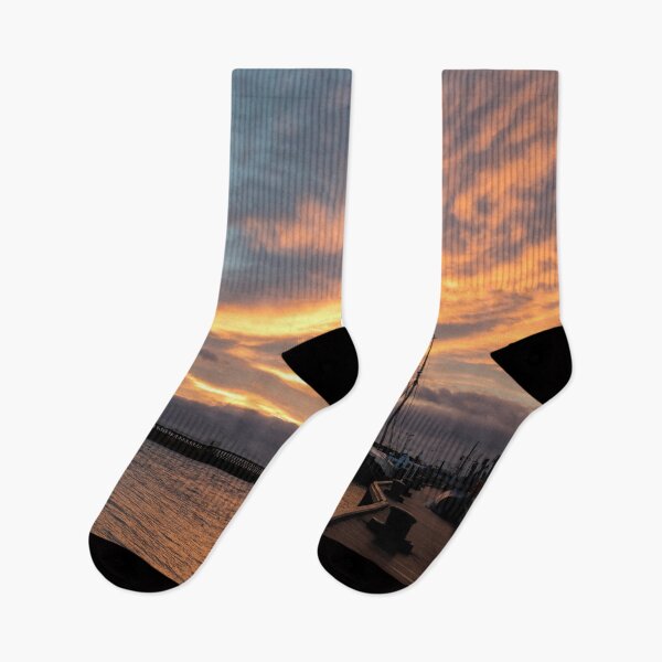 Item preview, December sunrise over the River Blyth designed and sold by Violaman.