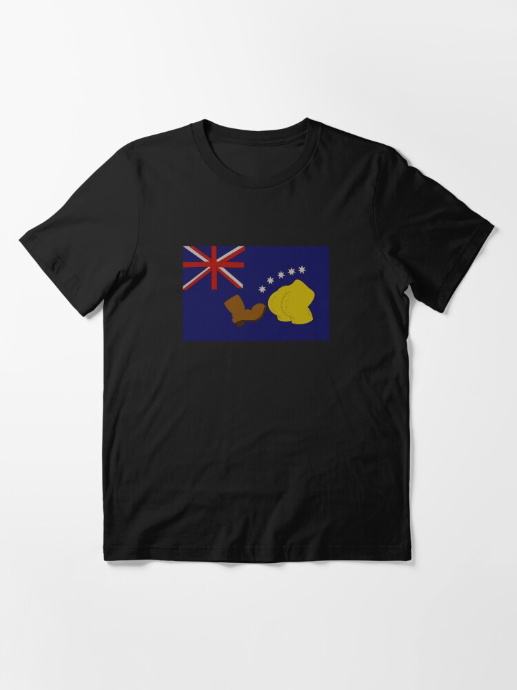 The Simpsons Australian Boot Flag