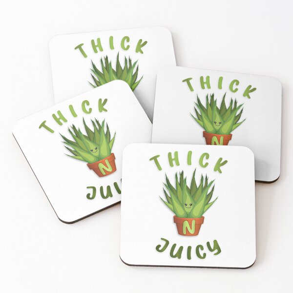 Item preview, Cute Aloe Thick N Juicy designed and sold by ArtByStumpy.