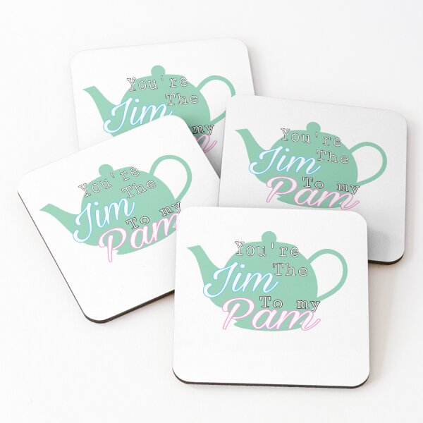 Item preview, You’re the Jim to my Pam designed and sold by kananidrummond.