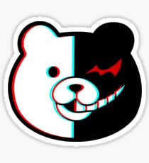 Danganronpa Monokuma 3D Sticker