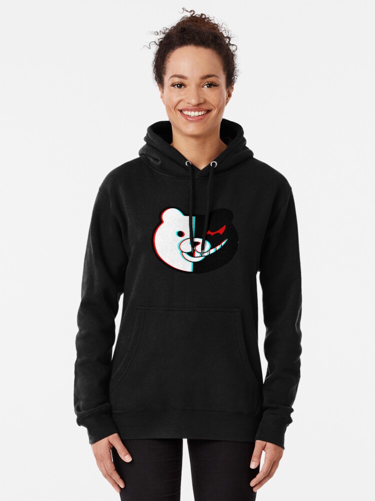 Danganronpa Monokuma 3D UPDATED Pullover Hoodie for Sale by Chimmferno Redbubble