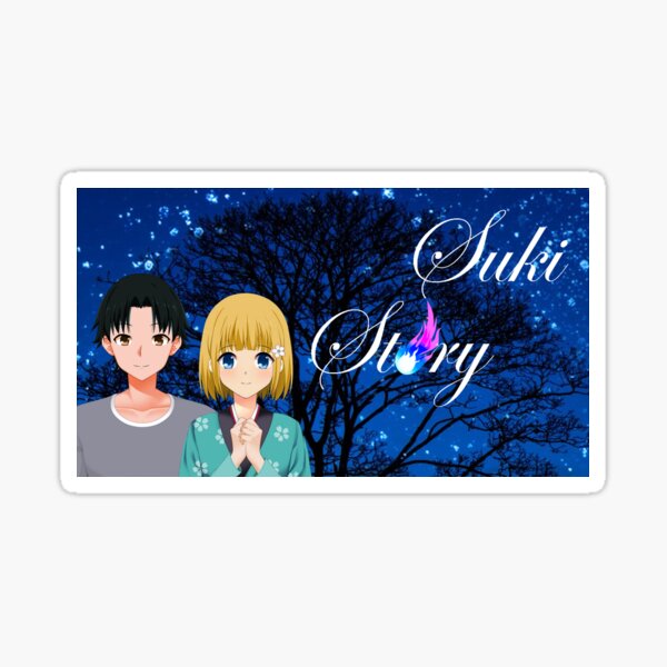 Suki Story Art 01 Sticker
