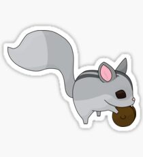 Nutkin Sticker