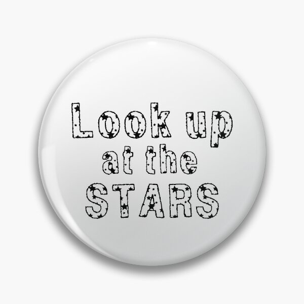 Item preview, Look up at the stars 6 designed and sold by Mandala & More.