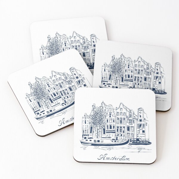 Item preview, Amsterdam  designed and sold by Imakeyouhappy.