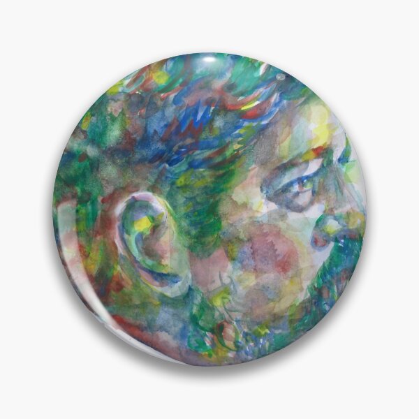 Item preview, CLAUDE DEBUSSY - watercolor portrait .2 designed and sold by lautir.