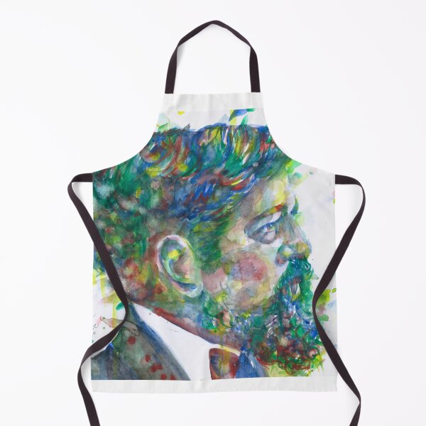 Item preview, CLAUDE DEBUSSY - watercolor portrait .2 designed and sold by lautir.