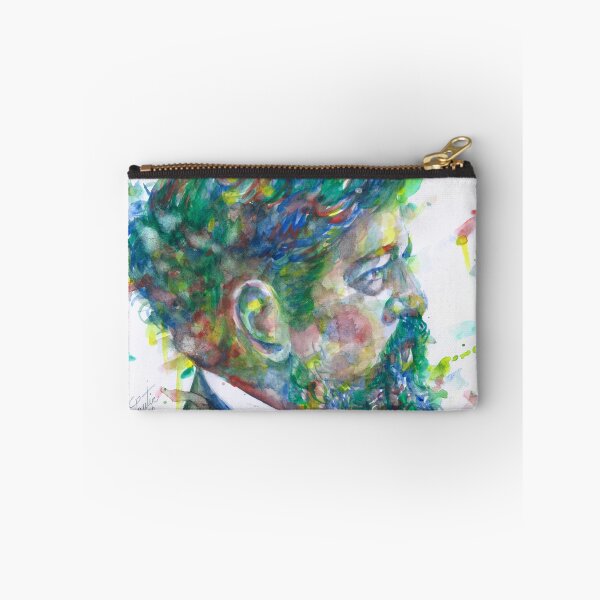 Item preview, CLAUDE DEBUSSY - watercolor portrait .2 designed and sold by lautir.