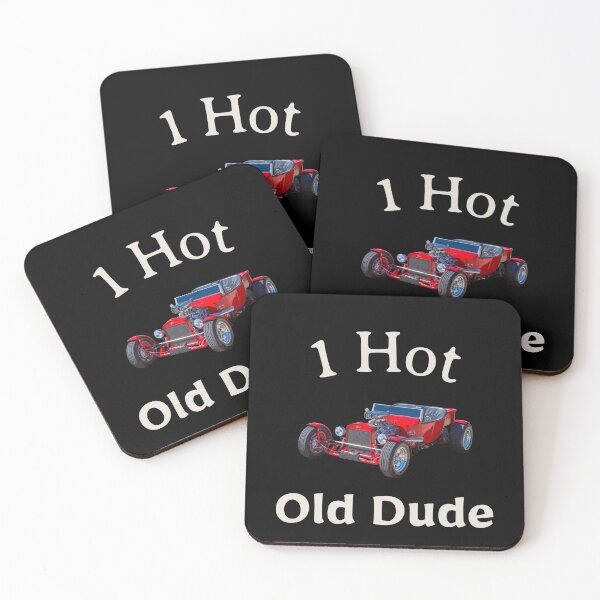 Item preview, 1 Hot Old Dude designed and sold by 2romantics.