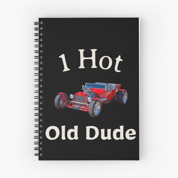 Item preview, 1 Hot Old Dude designed and sold by 2romantics.