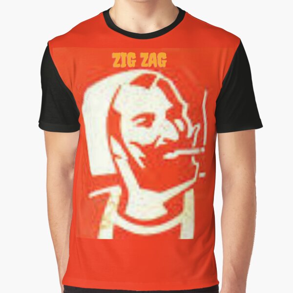 Zig Zag Papers T-Shirts for Sale | Redbubble