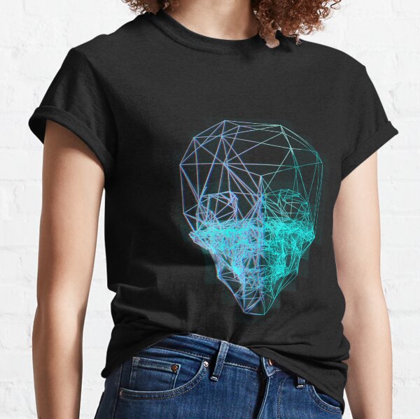 3D Skull Classic T-Shirt