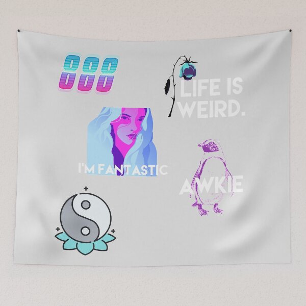 Item preview, Sticker Pack designed and sold by Earthchild8888.