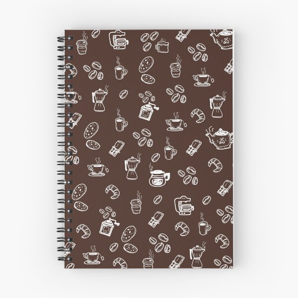 Item preview, Coffee pattern designed and sold by Mandala & More.