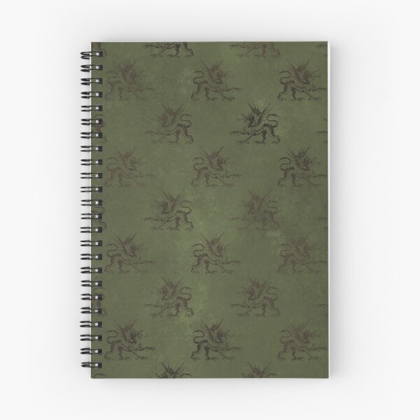 Item preview, Dragons on a green background designed and sold by AnnieHochmann.