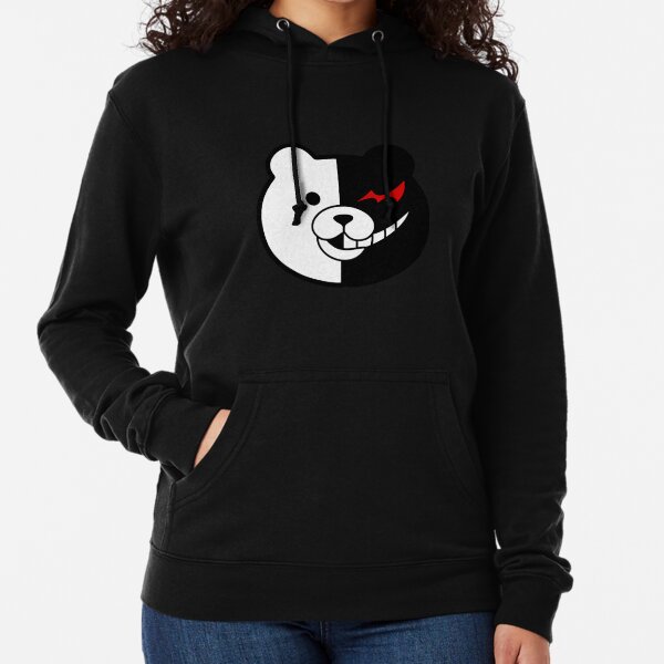 danganronpa bear hoodie