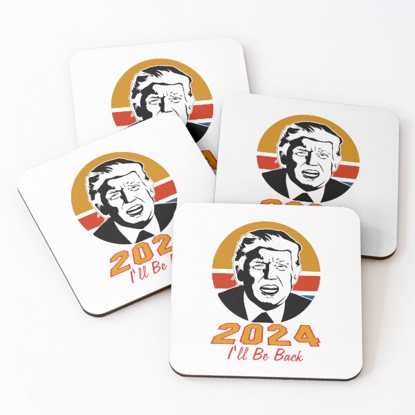 Item preview, Trump 2024 I'll Be Back designed and sold by 89129graphics.