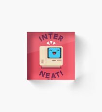 Interneat! Acrylic Block