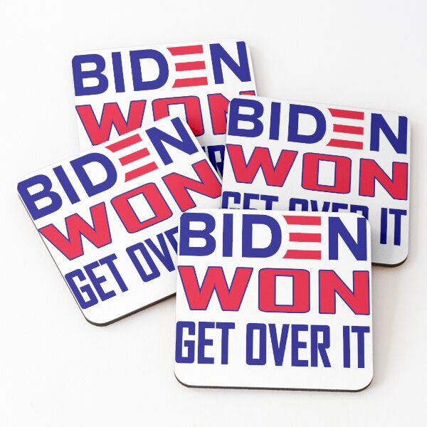 Item preview, Biden Won Get Over It - Biden 46th  for President for men women designed and sold by HINDAM4U.