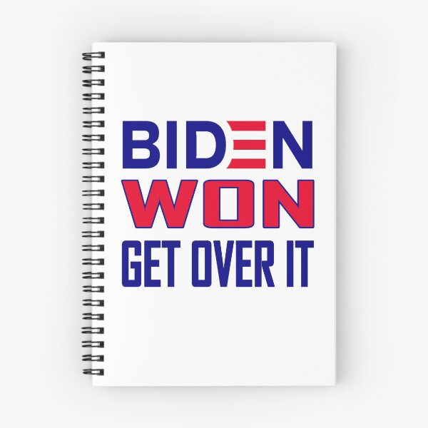 Item preview, Biden Won Get Over It - Biden 46th  for President for men women designed and sold by HINDAM4U.