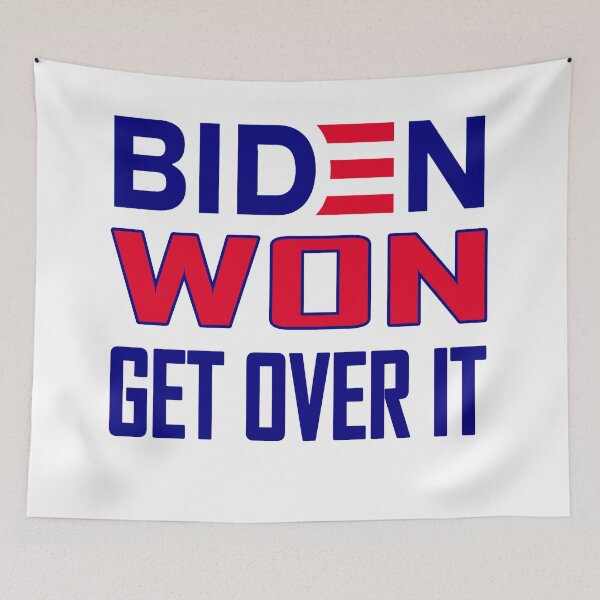 Item preview, Biden Won Get Over It - Biden 46th  for President for men women designed and sold by HINDAM4U.