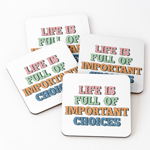 Item preview, Life is full of important things 4 designed and sold by Samridhi Verma.