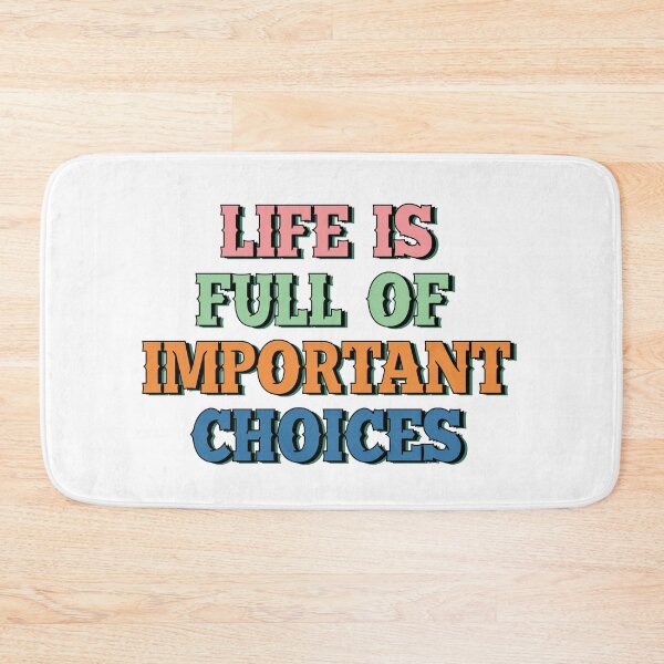 Item preview, Life is full of important things 4 designed and sold by Mandala & More.