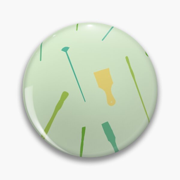 Item preview, Green Paintbrush Pattern designed and sold by Sengflo.