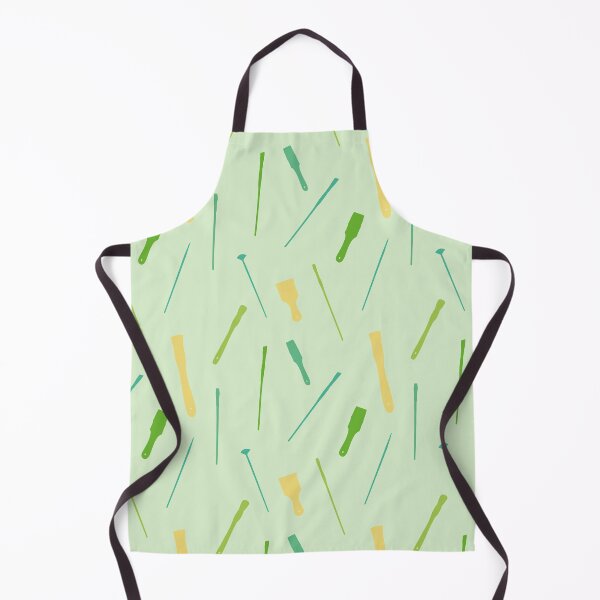Aperçu de l'œuvre Motif de pinceau vert créée et vendue par Sengflo.