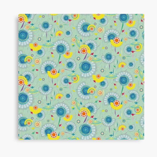 Longing for Spring Canvas Print