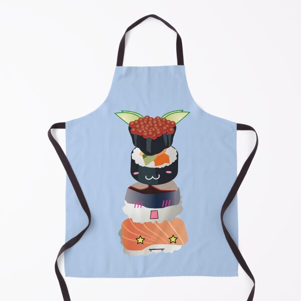 Item preview, Sushi tower kawaii emoji design designed and sold by Japanculture.