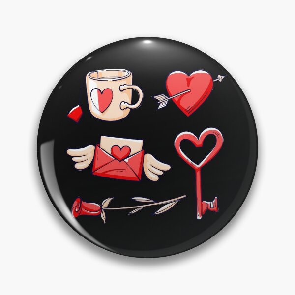 Item preview, Hand Drawn Romantic Elements designed and sold by SSK Designs.