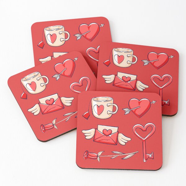 Item preview, Hand Drawn Romantic Elements designed and sold by SSK Designs.