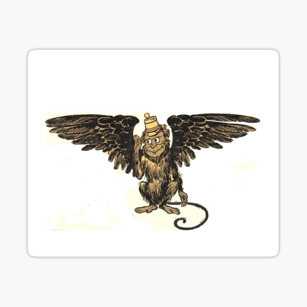 Item preview, vintage cute flying monkey mask oz wizard designed and sold by mysticladyart.