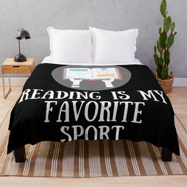 Item preview, Reading Is My Favorite Sport designed and sold by shaheergraphic.