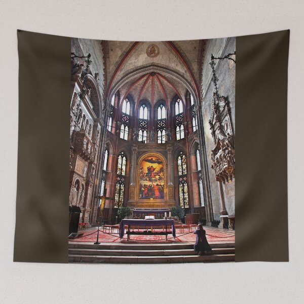 Item preview, Lonely prayer in front of the "Assunta Madonna" designed and sold by Hercules Milas.