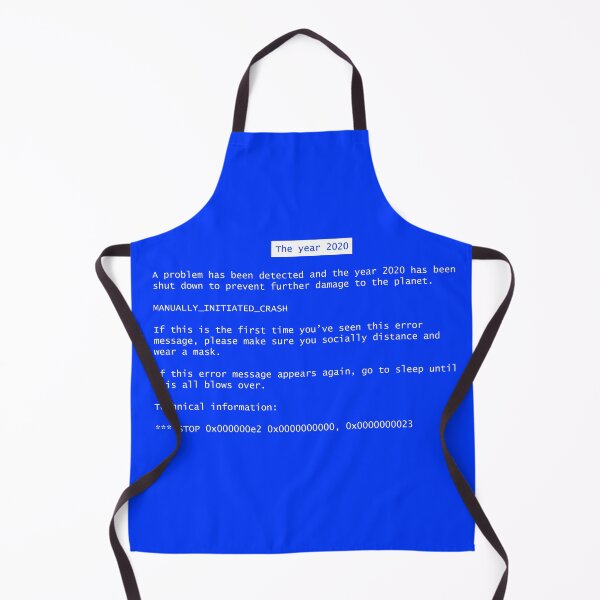 Item preview, Blue Screen of Death Year 2020 designed and sold by Nerd Shizzle.