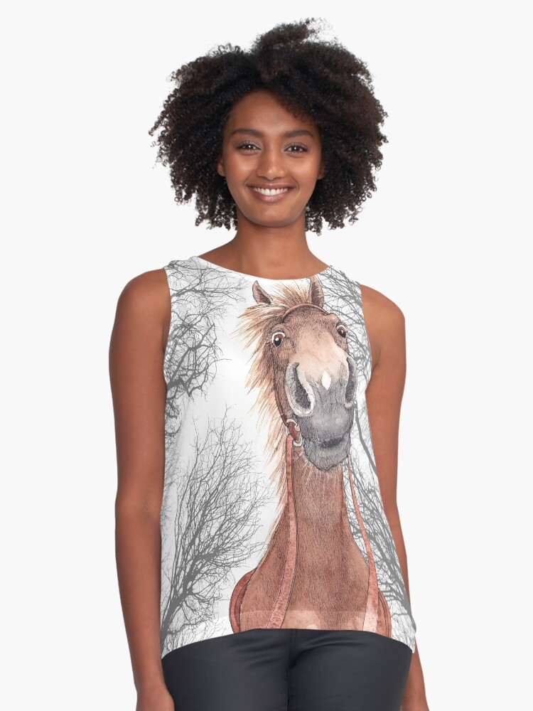 Item preview, Sleeveless Top designed and sold by gonesketching.